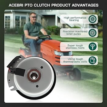 Pioneer -8900アンプ Amazon.com : ACEBRI Electric PTO Clutch for Exmark Toro